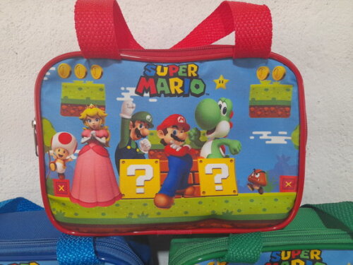 Bolsa Super Mario Bros Personalizada
