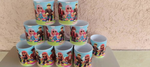 Caneca de Polímero Personalizada