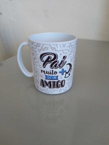Caneca de Polímero Personalizada