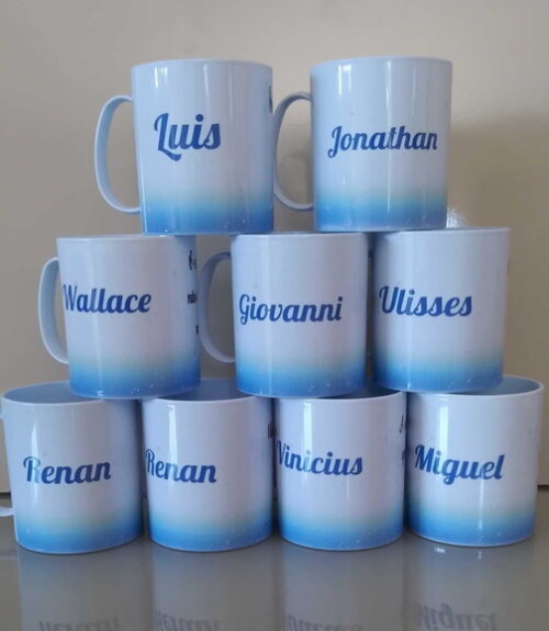 Caneca de Polímero Personalizada