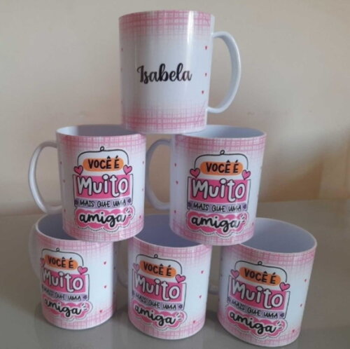 Caneca de Polímero Personalizada