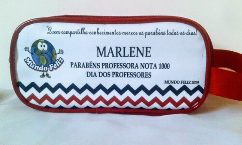 Estojo Dia dos Professores