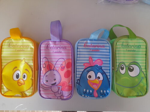Estojo Galinha Pintadinha