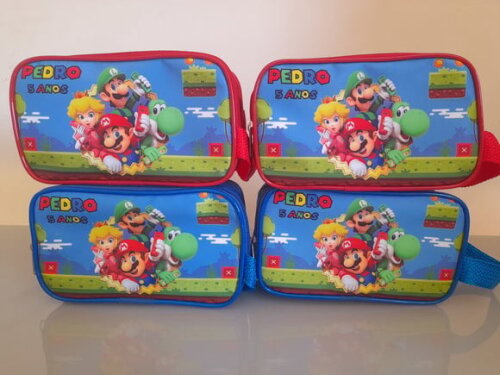 Estojo Super Mario Bros