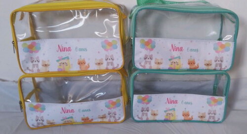 Maleta Transparente Personalizada