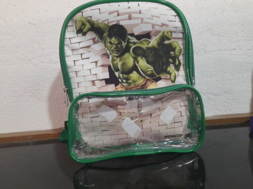 Mochila Transparente Hulk