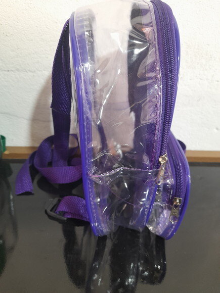 Mochila Transparente Hulk