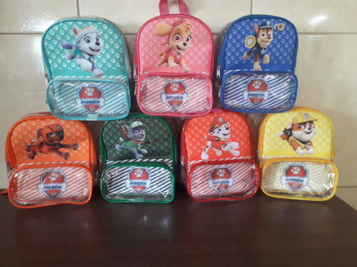 Mochila Transparente Patrulha Canina