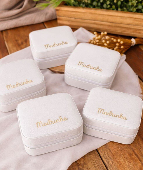 Porta Joia Personalizado