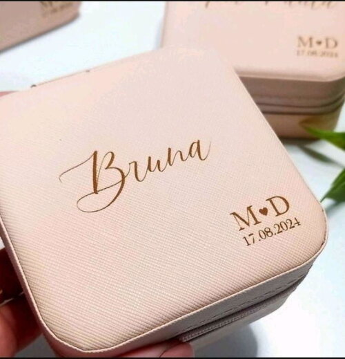 Porta Joia Personalizado