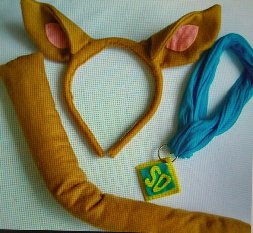 Kit Fantasia Scooby Doo