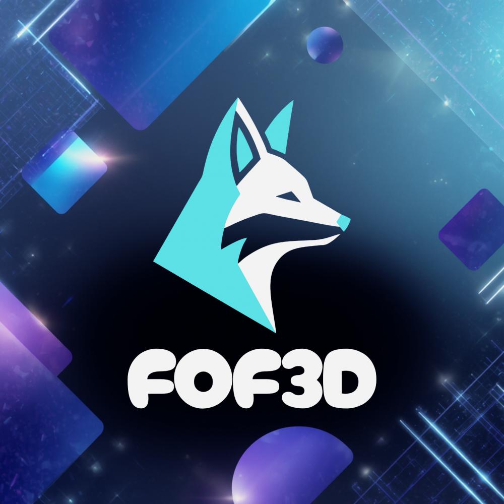 FOF3D - Itens criativos