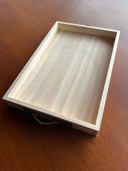 Bandeja em Pinus 29x60cm + 1 Tabua 4x20cm