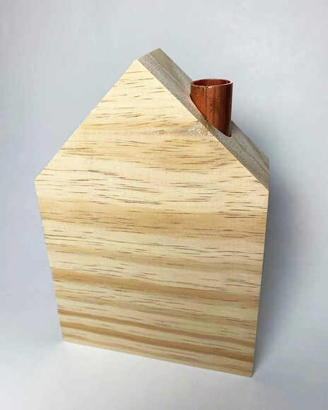 Casinha Porta Vela