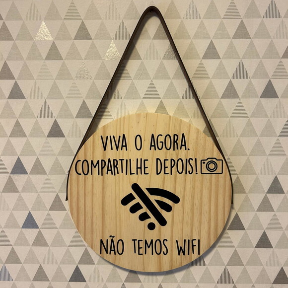 Flâmula Personalizada Wifi