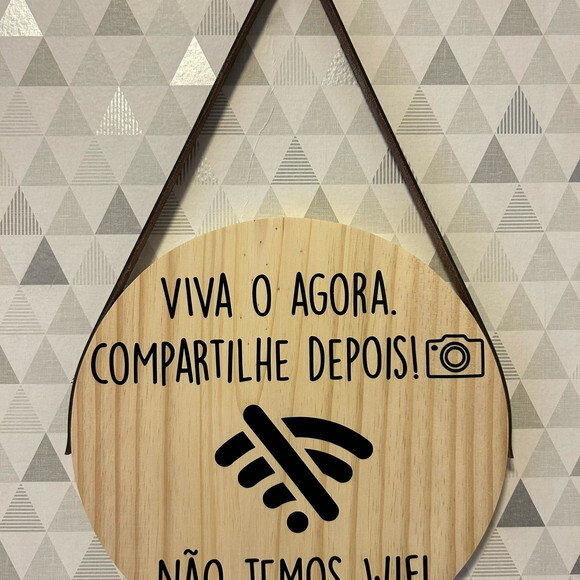 Flâmula Personalizada Wifi