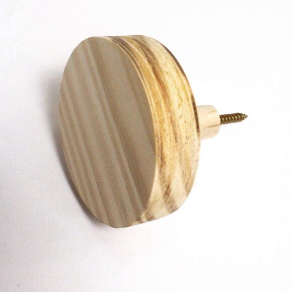 Kit Ganchos Pinus com 3 Peças