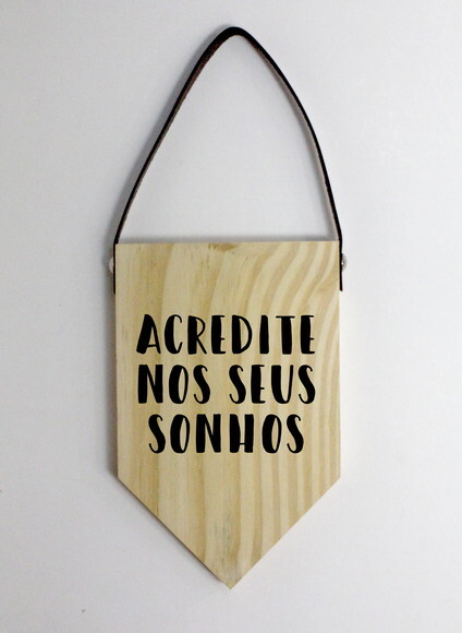 Lembrancinha De Casamento Acredite Nos Seus Sonhos