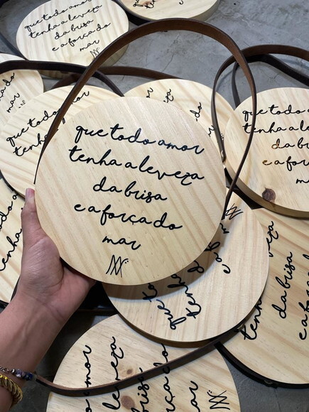 Lembracinha Padrinhos de Casamento (imagem Ilustrativa)