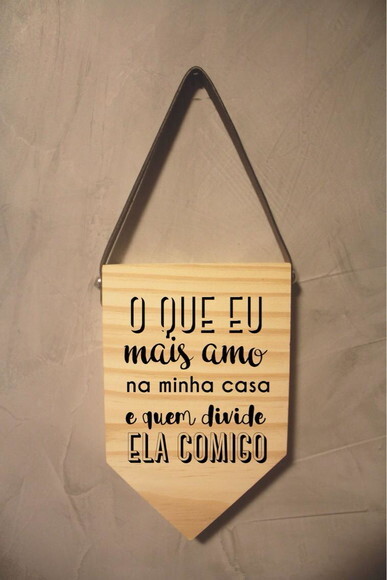 Placa Dia Das Mães em Madeira Pinus