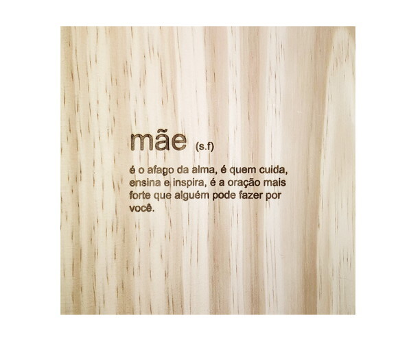 Quadro Decorativo Mãe
