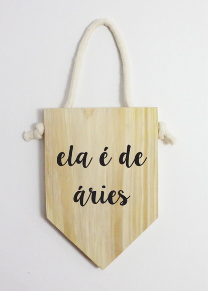 Quadro Decorativo Signo Áries