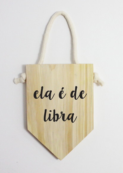 Quadro Decorativo Signo Libra