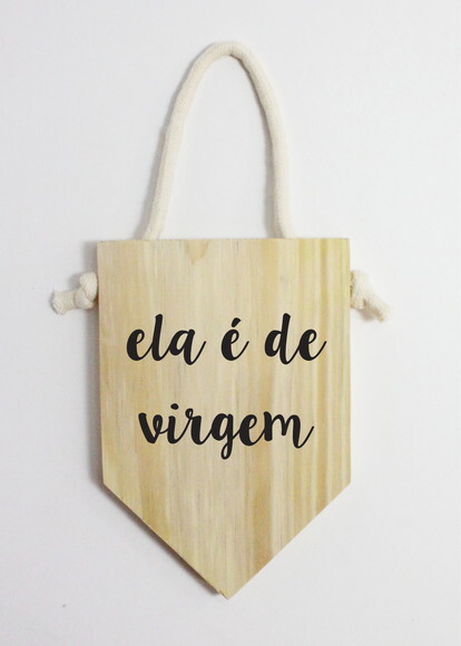 Quadro Decorativo Signo Virgem