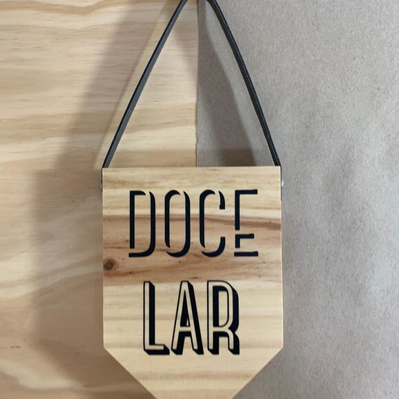 Quadro Doce Lar Pinus