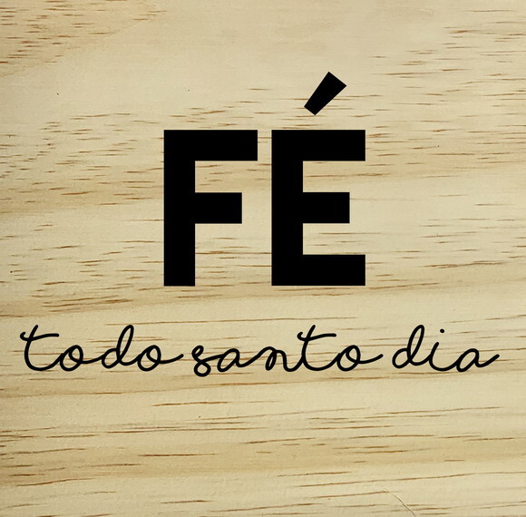 Quadro Fé