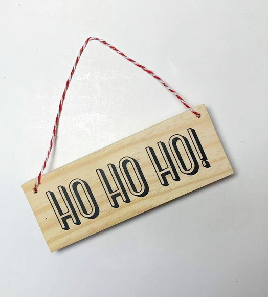Quadro Placa Decorativa De Natal