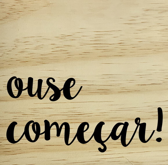 Quadro Ouse Começar