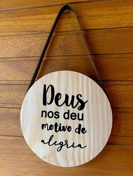 Quadro Redondo Personalizada