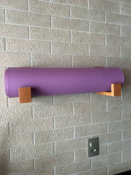 Suporte para 1 Tapete de Yoga