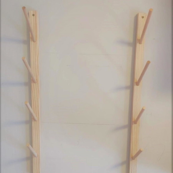 Suporte para 3 Tapete de Yoga (imagem Ilustrativa)