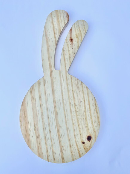 Tabua Pinus Páscoa Coelho Oval