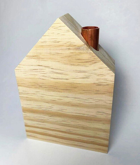 Casinha Porta Vela
