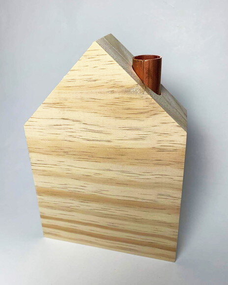 Casinha Porta Vela