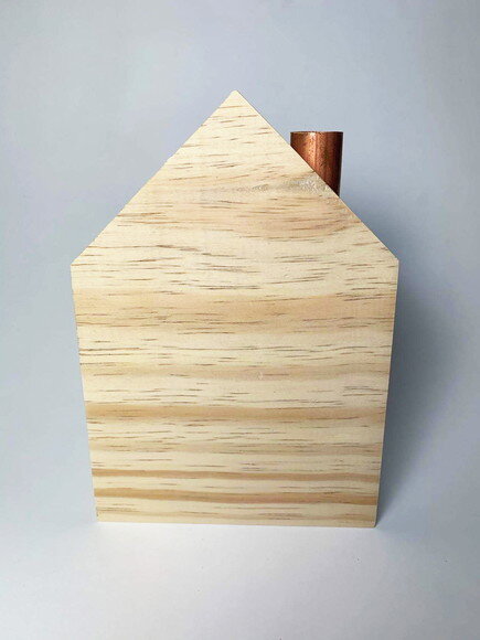 Casinha Porta Vela