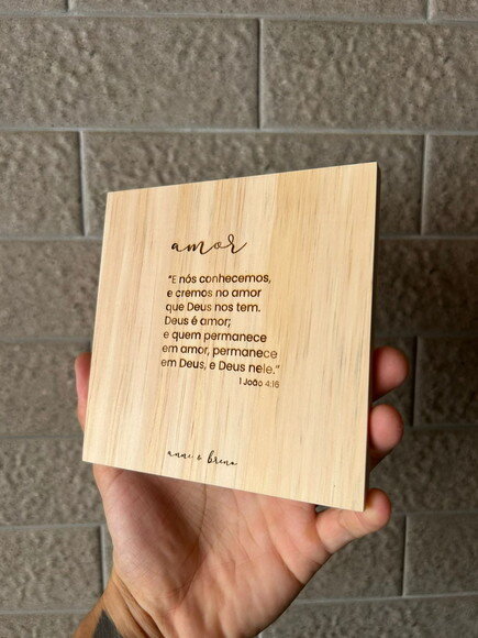 Convite Minimalista para Casamento/noivado Gravado a Laser