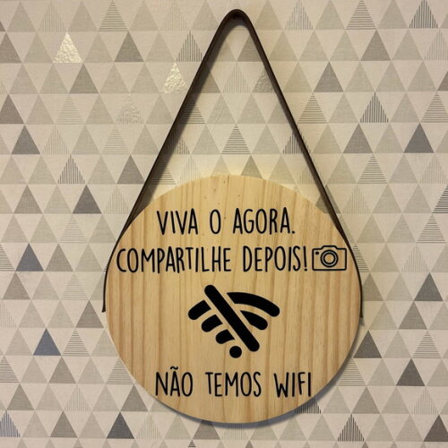 Flâmula Personalizada Wifi
