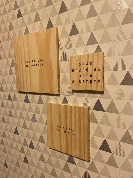 Kit 3 Quadros Decorativos