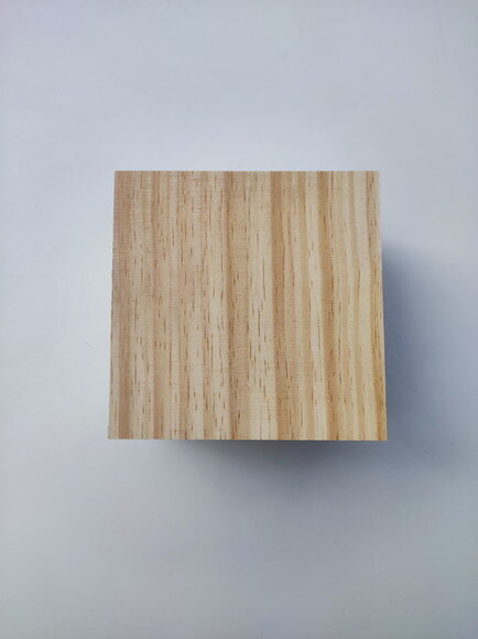 Kit 5 Placa Madeira Dinâmica para Quebramento 25x25cm