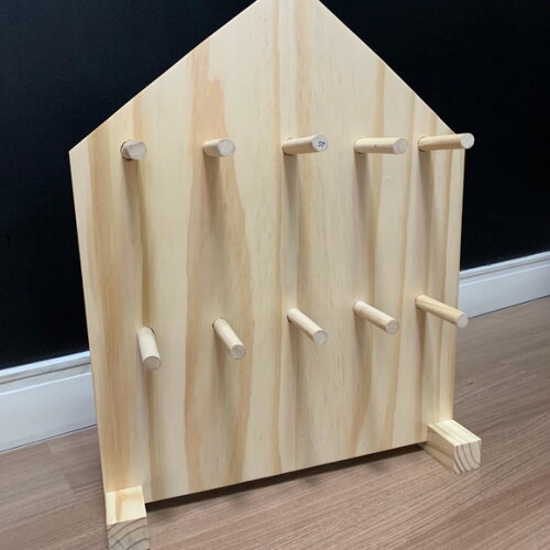 MINI PAINEL PEGBOARD CASINHA
