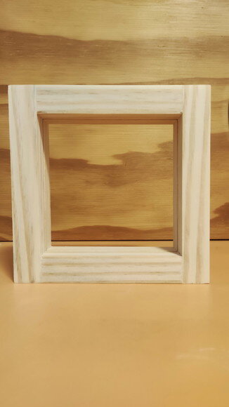 Porta Foto Dupla Face 15x15