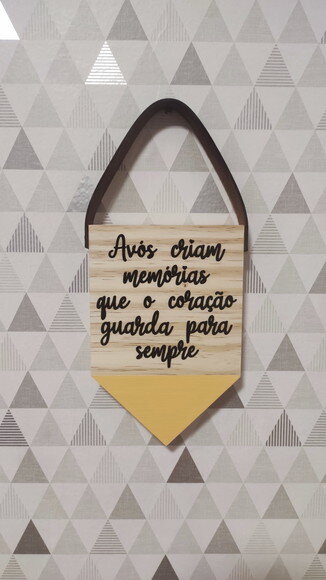 Porta Maternidade / Convite / Lembrancinha Avós