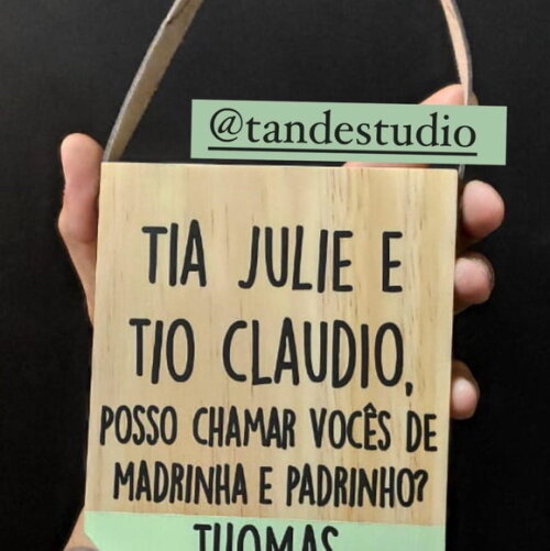 Porta Maternidade / Convite / Lembrancinha