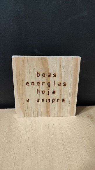 Quadro 20x20 Personalizado (imagem Ilustrativa)