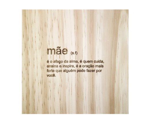 Quadro Decorativo Mãe