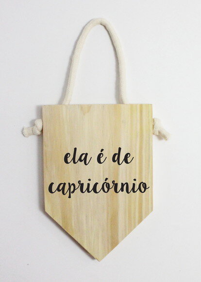 Quadro Decorativo Signo Capricórnio